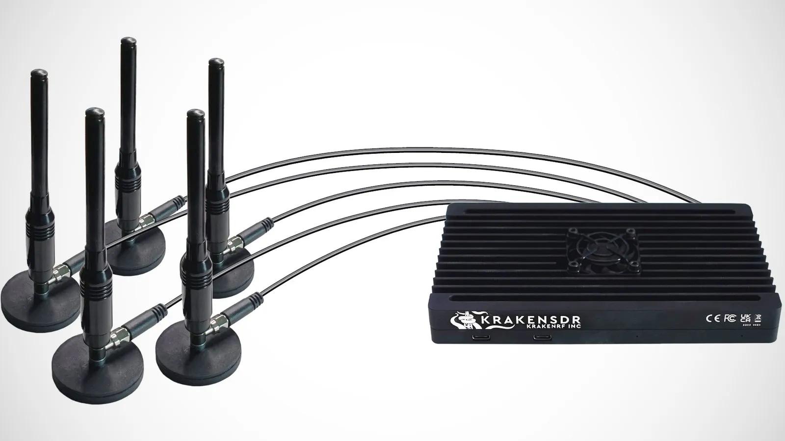 KrakenSDR  ϰ Ʈ  , 5  